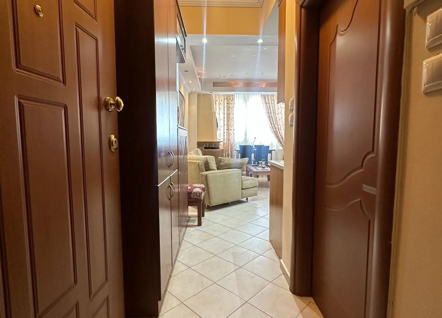 Family Beach Apartment Grekland